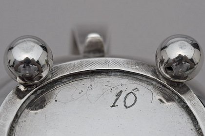 Provincial Silver Milk Jug - Exeter